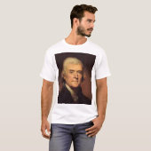 Thomas Jefferson T-shirt (Voorkant volledig)