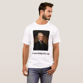 Thomas Jefferson T-shirt (Voorkant volledig)