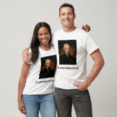 Thomas Jefferson T-shirt (Unisex)