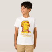 Thomas Jefferson T-Shirt (Voorkant volledig)