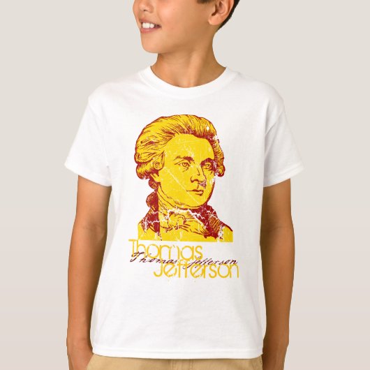 Thomas Jefferson T-Shirt (Voorkant)