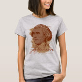 Thomas Jefferson T-Shirt (Voorkant)