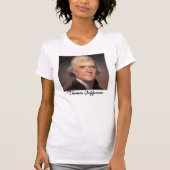 Thomas-Jefferson T-shirt (Voorkant)
