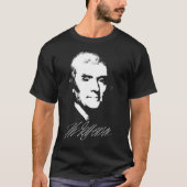 Thomas Jefferson T-shirt (Voorkant)