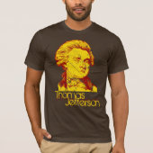 Thomas Jefferson T-Shirt (Voorkant)