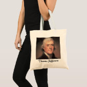 Thomas Jefferson Tote Bag (Voorkant (product))