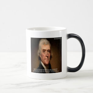 Thomas Jefferson Trickle Down Geschenken & Kaarten Magische Mok