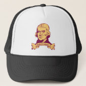 Thomas Jefferson Trucker Pet (Voorkant)
