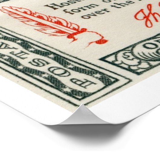 Thomas Jefferson Tyranny Credo 1960 Poster (Hoek)