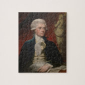 Thomas Jefferson van Mather Brown (1786) Legpuzzel (Verticaal)