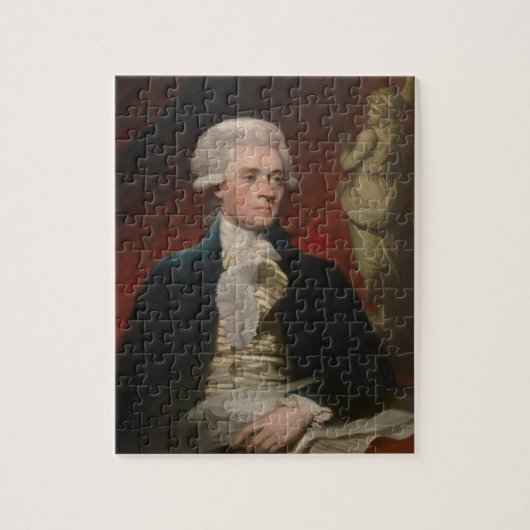 Thomas Jefferson van Mather Brown (1786) Legpuzzel (Verticaal)