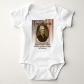 Thomas Jefferson - Vrijheid Romper (Voorkant)