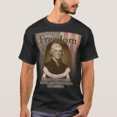 Thomas Jefferson - Vrijheid T-shirt (Voorkant)