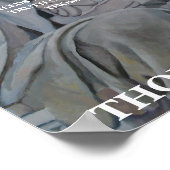 Thomas Jefferson - Waarheid Poster (Hoek)