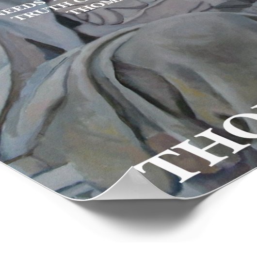 Thomas Jefferson - Waarheid Poster (Hoek)