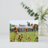 Thomas Jefferson's Monticello Briefkaart (Staand voorkant)
