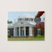 Thomas Jefferson's Monticello Legpuzzel (Horizontaal)