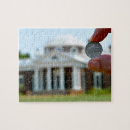 Thomas Jefferson's Monticello Legpuzzel