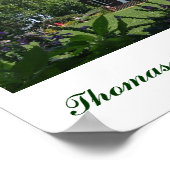 Thomas Jefferson's Monticello Poster (Hoek)