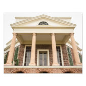 Thomas Jefferson's Poplar Forest Foto Afdruk (Voorkant)