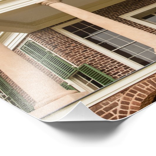 Thomas Jefferson's Poplar Forest Foto Afdruk (Hoek)