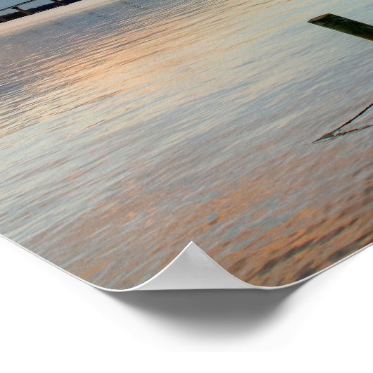 Thomas Johnson Bridge, Solomons Maryland Poster (Hoek)