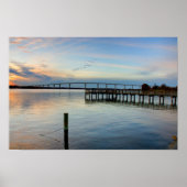 Thomas Johnson Bridge, Solomons Maryland Poster (Voorkant)