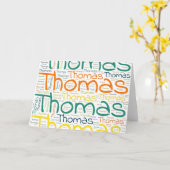 Thomas Kaart (Gele Bloem)