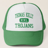 Thomas Kelly - Trojans - High - Chicago Illinois Trucker Pet (Voorkant)