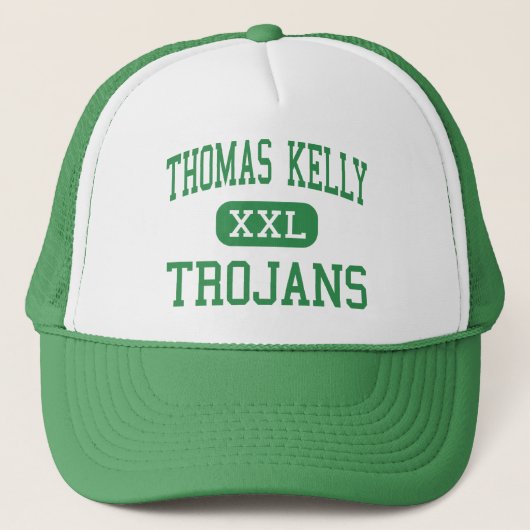 Thomas Kelly - Trojans - High - Chicago Illinois Trucker Pet (Voorkant)