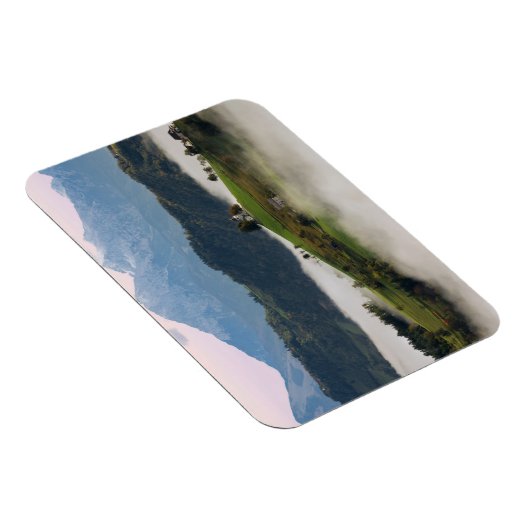 Thomas kerk en bergen, Slovenië rect magneet (Rechterzijde)