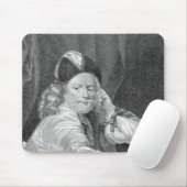 Thomas Killigrow, gegraveerd door J.J Van den Berg Muismat (Met muis)