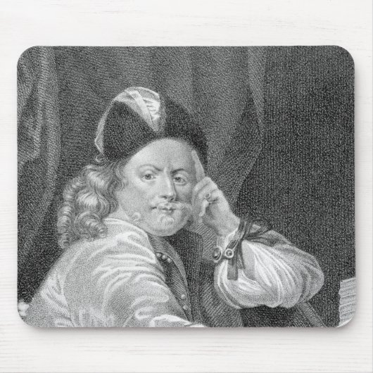Thomas Killigrow, gegraveerd door J.J Van den Berg Muismat (Voorkant)