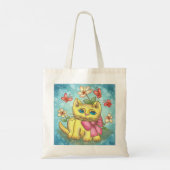 Thomas Kitten Cat Tote Bag (Achterkant)