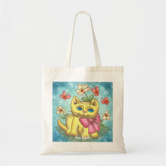 Thomas Kitten Cat Tote Bag (Voorkant)