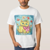 Thomas Kitten Kat  T-shirt (Voorkant)