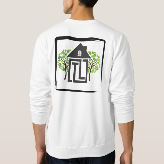 Thomas & Land Pullover (Achterkant)