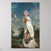 Thomas Lawrence Elizabeth Farren Poster (Voorkant)