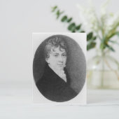 Thomas Love Peacock Briefkaart (Staand voorkant)