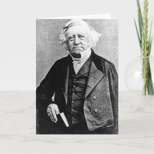 Thomas Love Peacock Kaart (Voorkant)