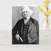 Thomas Love Peacock Kaart (Gele Bloem)