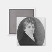 Thomas Love Peacock Magneet (Voorkant / Achterkant)