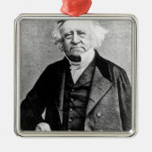 Thomas Love Peacock Metalen Ornament (Voorkant)