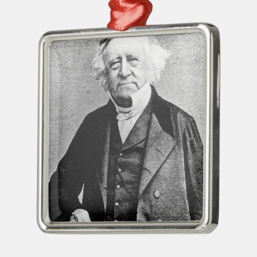 Thomas Love Peacock Metalen Ornament (Links)