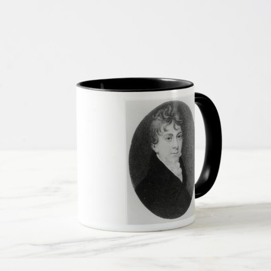 Thomas Love Peacock Mok (Voorkant rechts)