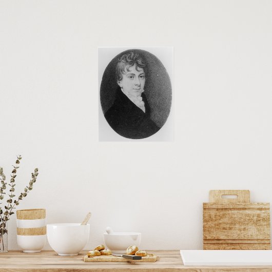 Thomas Love Peacock Poster (Keuken)