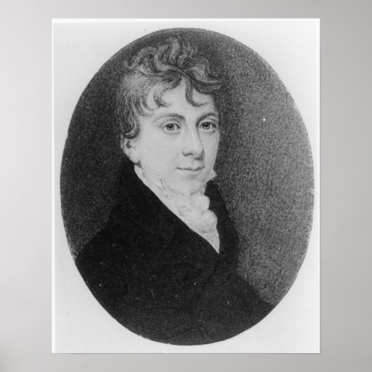 Thomas Love Peacock Poster (Voorkant)