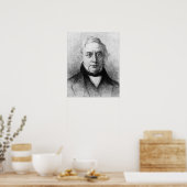 Thomas Love Peacock Poster (Keuken)