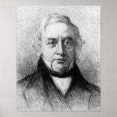 Thomas Love Peacock Poster (Voorkant)