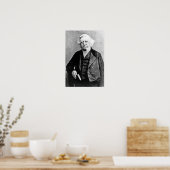 Thomas Love Peacock Poster (Keuken)